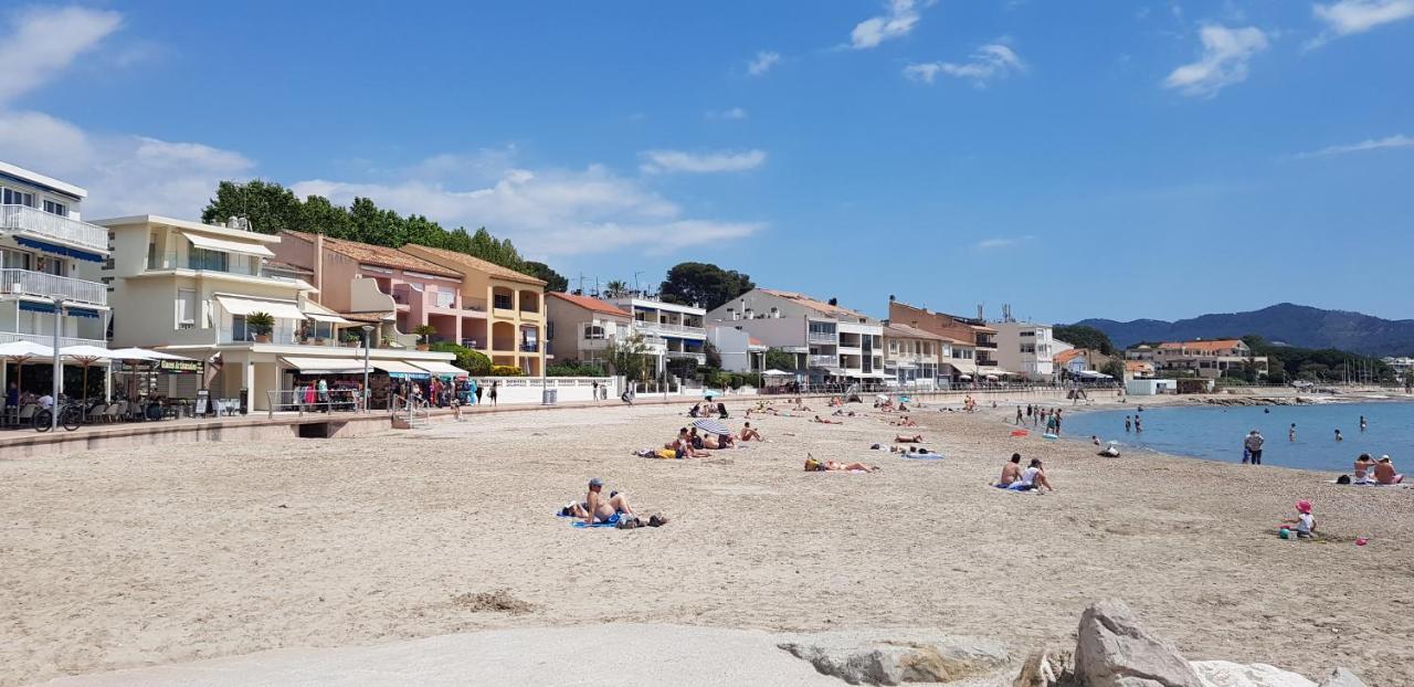 Les Pieds Dans L'O - Appartement 50M2 Front De Mer Saint-Cyr-sur-Mer Exterior foto