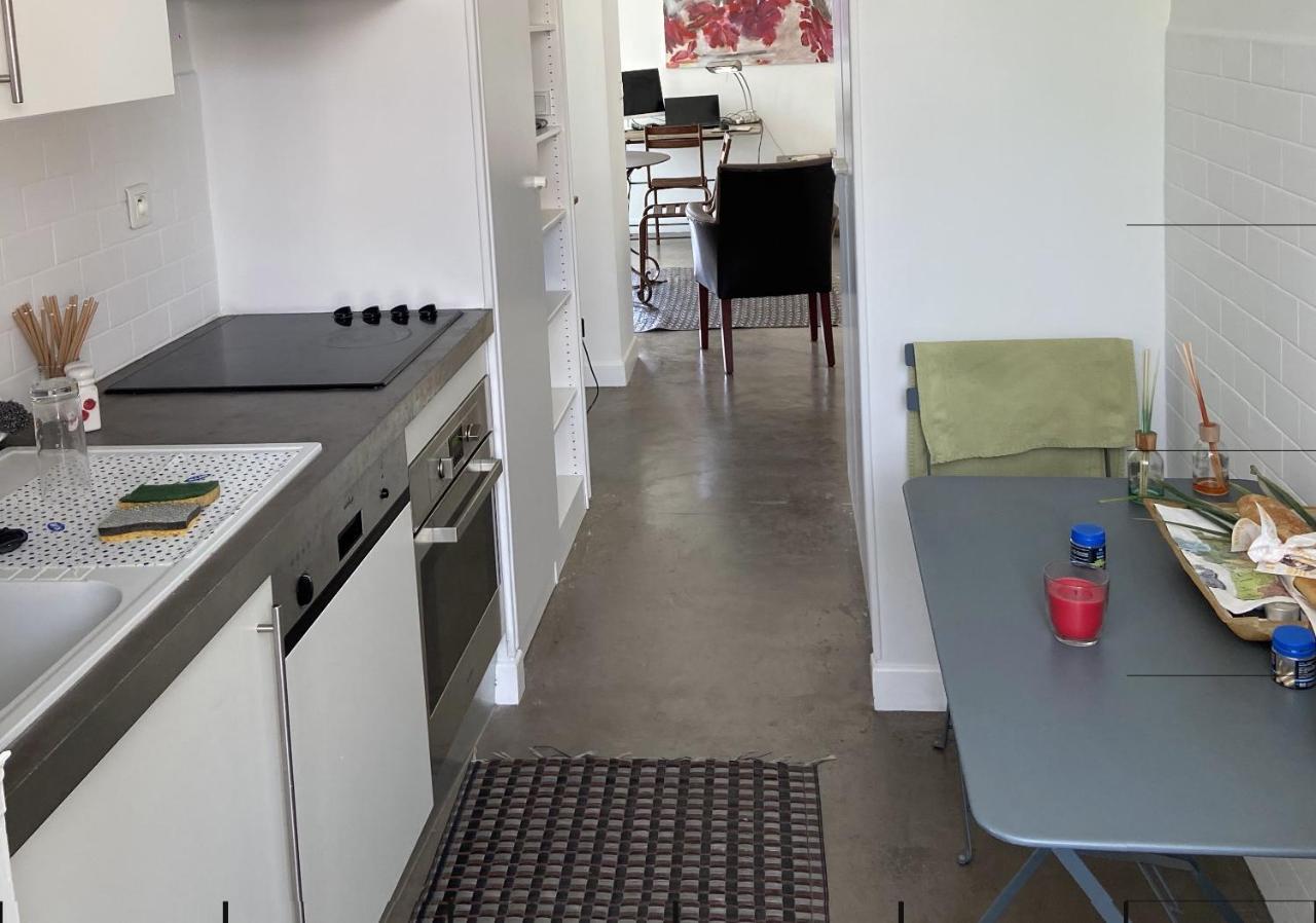 Les Pieds Dans L'O - Appartement 50M2 Front De Mer Saint-Cyr-sur-Mer Exterior foto