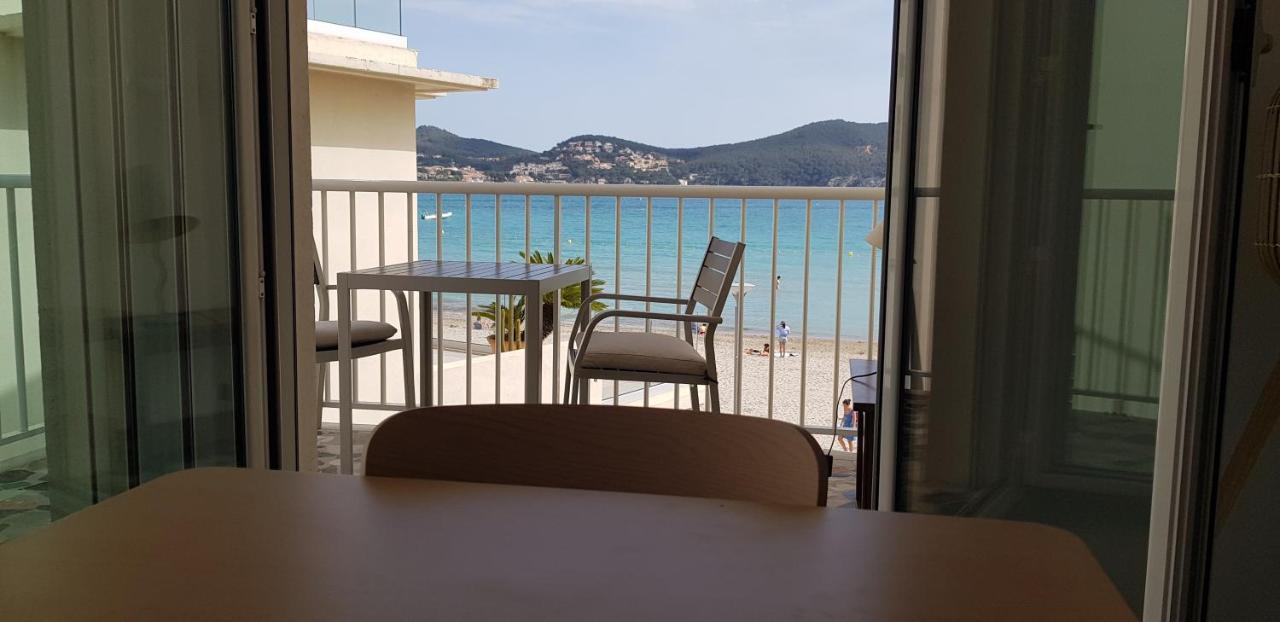 Les Pieds Dans L'O - Appartement 50M2 Front De Mer Saint-Cyr-sur-Mer Exterior foto